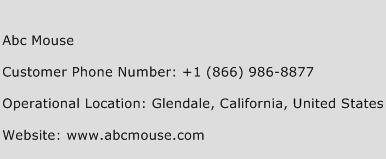 Abc Mouse Phone Number Customer Service