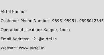 Airtel Kannur Phone Number Customer Service
