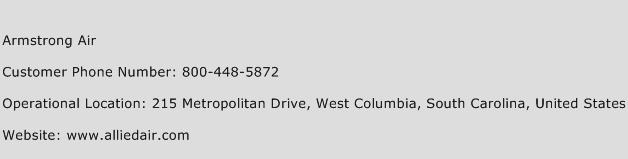 Armstrong Air Phone Number Customer Service