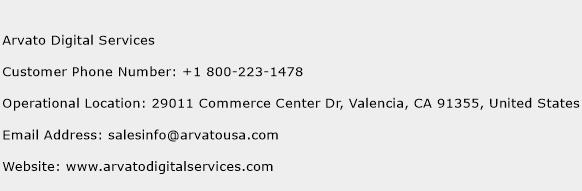 Arvato Digital Services Phone Number Customer Service
