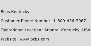 BCBS Kentucky Phone Number Customer Service