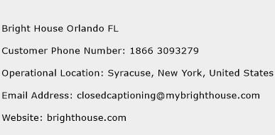 Bright House Orlando FL Phone Number Customer Service