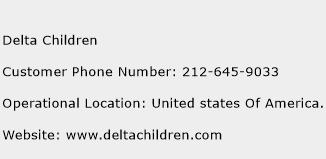 Delta Children Phone Number Customer Service
