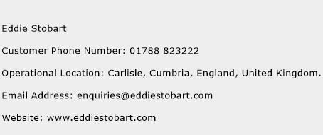 Eddie Stobart Phone Number Customer Service