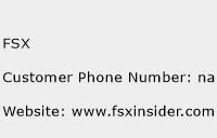FSX Phone Number Customer Service