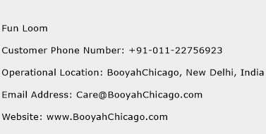 Fun Loom Phone Number Customer Service