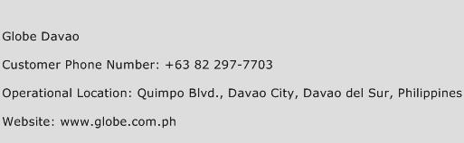 Globe Davao Phone Number Customer Service