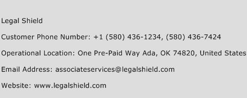 Legal Shield Phone Number Customer Service