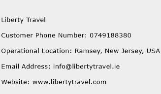 Liberty Travel Phone Number Customer Service