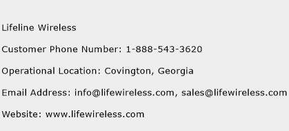 Lifeline Wireless Phone Number Customer Service