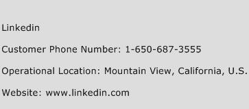 Linkedin Phone Number Customer Service