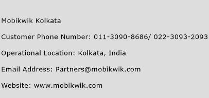 Mobikwik Kolkata Phone Number Customer Service
