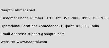 Naaptol Ahmedabad Phone Number Customer Service