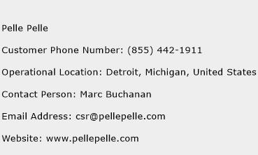 Pelle Pelle Phone Number Customer Service
