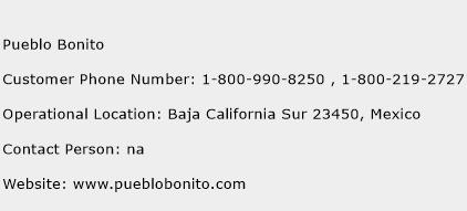 Pueblo Bonito Phone Number Customer Service