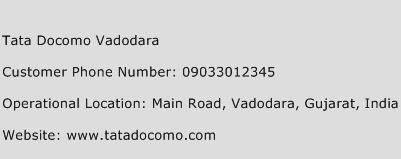 Tata Docomo Vadodara Phone Number Customer Service