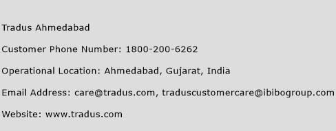 Tradus Ahmedabad Phone Number Customer Service