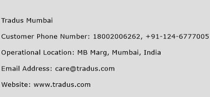 Tradus Mumbai Phone Number Customer Service