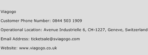 Viagogo Phone Number Customer Service