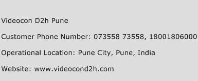 Videocon D2h Pune Phone Number Customer Service