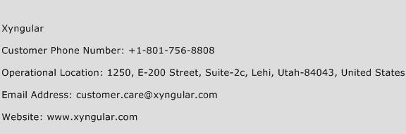 Xyngular Phone Number Customer Service